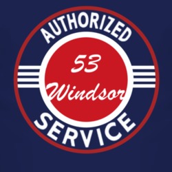 Authorized Service 1953 Chrysler Windsor Dark T Shirt