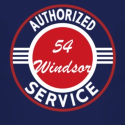 Authorized Service 1954 Chrysler Windsor Dark T Shirt