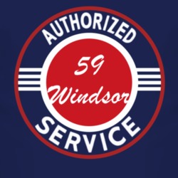 Authorized Service 1959 Chrysler Windsor Dark T Shirt