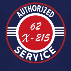 Authorized Service 1962 Oldsmobile X-215 Dark T Shirt