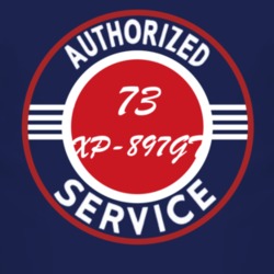 Authorized Service 1973 Chevy XP-897GT Dark T Shirt