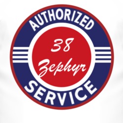 Authorized Service 1938 Lincoln Zephyr T Shirt
