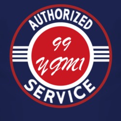 Authorized Service 1999 Chevy YGM1 Dark T Shirt