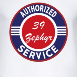 Authorized Service 1939 Lincoln Zephyr T Shirt