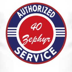 Authorized Service 1940 Lincoln Zephyr T Shirt