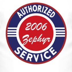 Authorized Service 2006 Lincoln Zephyr T Shirt