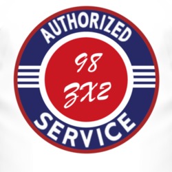 Authorized Service 1998 ZX2 T Shirt