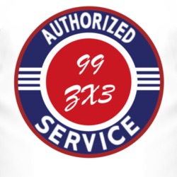 Authorized Service 1999 ZX3 T Shirt