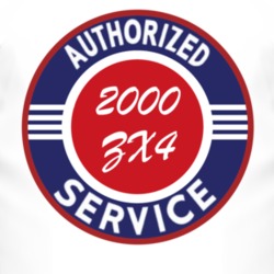 Authorized Service 2000 ZX4 T Shirt