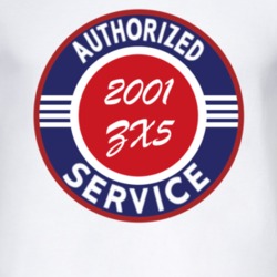 Authorized Service 2001 ZX5 T Shirt