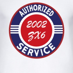Authorized Service 2002 ZX6 T Shirt