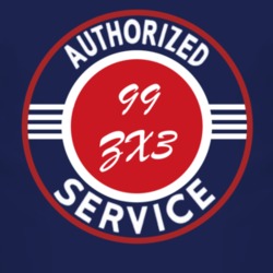Authorized Service 1999 ZX3 Dark T Shirt