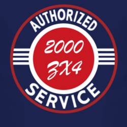 Authorized Service 2000 ZX4 Dark T Shirt