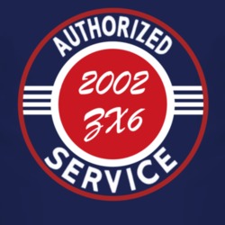 Authorized Service 2002 ZX6 Dark T Shirt
