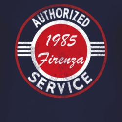 Authorized Service 1985 Oldsmobile Firenza Distressed Look Dark T Shir
