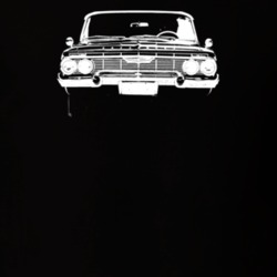 1961 Impala Grill View Dark Color T Shirt
