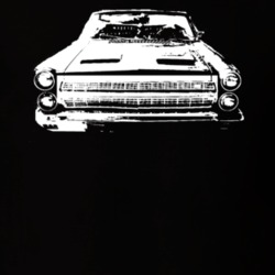 1966 Cyclone Grill View Dark Color T Shirt