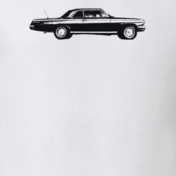 1962 Impala Side View Light Color T Shirt