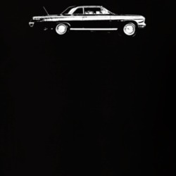1962 Impala Side View Dark Color T Shirt