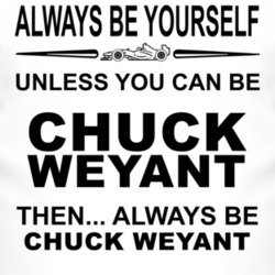 Always Be Yourself Unless You Can Be Chuck Weyant Funny T Shirt