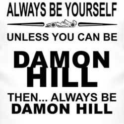 Always Be Yourself Unless You Can Be Damon Hill Funny T Shirt