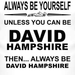 Always Be Yourself Unless You Can Be David Hampshire Funny T Shirt