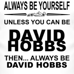 Always Be Yourself Unless You Can Be David Hobbs Funny T Shirt