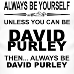 Always Be Yourself Unless You Can Be David Purley Funny T Shirt