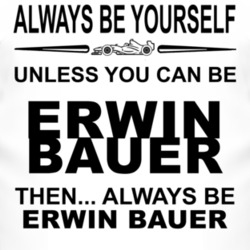 Always Be Yourself Unless You Can Be Erwin Bauer Funny T Shirt