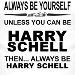 Always Be Yourself Unless You Can Be Harry Schell Funny T Shirt