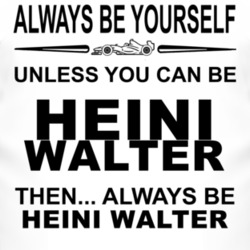 Always Be Yourself Unless You Can Be Heini Walter Funny T Shirt