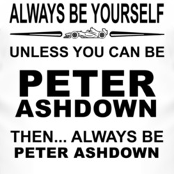 Always Be Yourself Unless You Can Be Peter Ashdown Funny T Shirt