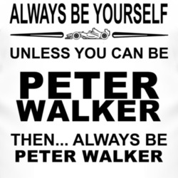 Always Be Yourself Unless You Can Be Peter Walker Funny T Shirt