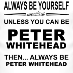 Always Be Yourself Unless You Can Be Peter Whitehead Funny T Shirt