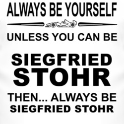 Always Be Yourself Unless You Can Be Siegfried Stohr Funny T Shirt