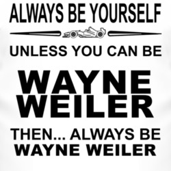 Always Be Yourself Unless You Can Be Wayne Weiler Funny T Shirt