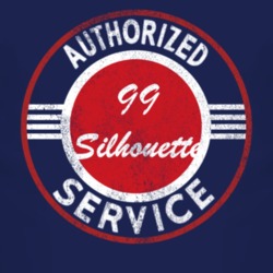 Authorized Service 1999 Oldsmobile Silhouette Distressed Look Dark T S