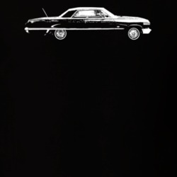 1963 Impala Side View Dark Color T Shirt