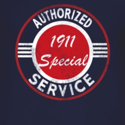 Authorized Service 1911 Oldsmobile Special Distressed Look Dark T Shir