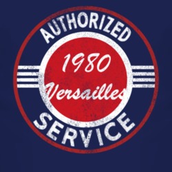 Authorized Service 1980 Lincoln Versailles Distressed Look Dark T Shir