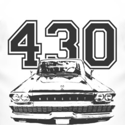 1959 MERCURY MONTEREY Grill Black Graphic Engine Size T Shirt