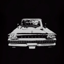 1959 MERCURY MONTEREY Grill White Graphic T Shirt