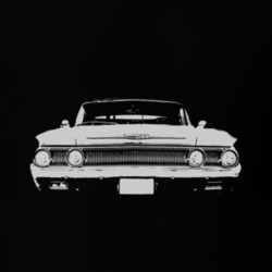 1960 MERCURY MONTEREY Grill White Graphic T Shirt