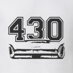 1960 MERCURY MONTEREY Rear Black Graphic Engine Size T Shirt