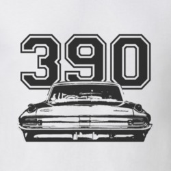 1962 MERCURY MONTEREY Rear Black Graphic Engine SIze T Shirt