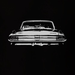 1962 MERCURY MONTEREY Rear White Graphic T Shirt