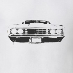 1969 MERCURY CYCLONE Grill Black Graphic T Shirt