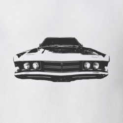 1970 MERCURY MONTEREY Grill Black Graphic T Shirt