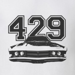 1970 MERCURY MONTEREY Grill Black Graphic Engine Size T Shirt