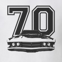 1970 MERCURY MONTEREY Grill Black Graphic Year T Shirt